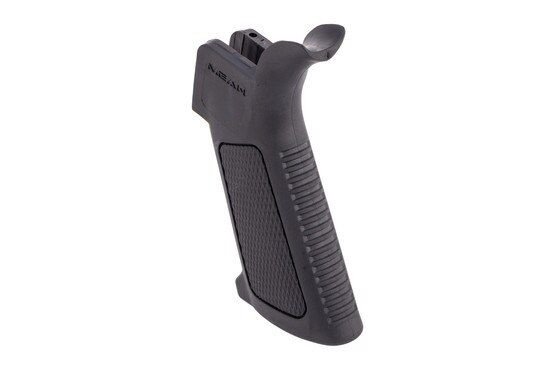 Mean Arms Rubberized Grip is textured for improved grip.